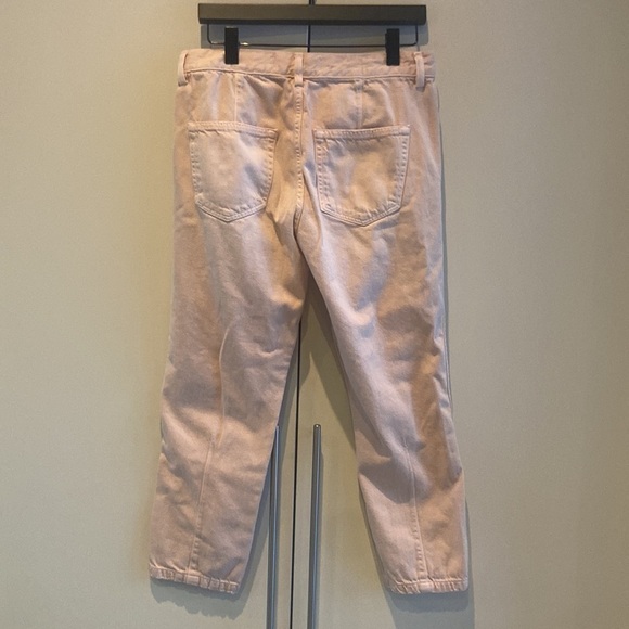 AMO Slouch Trouser in Pale Pink - Picture 10 of 15